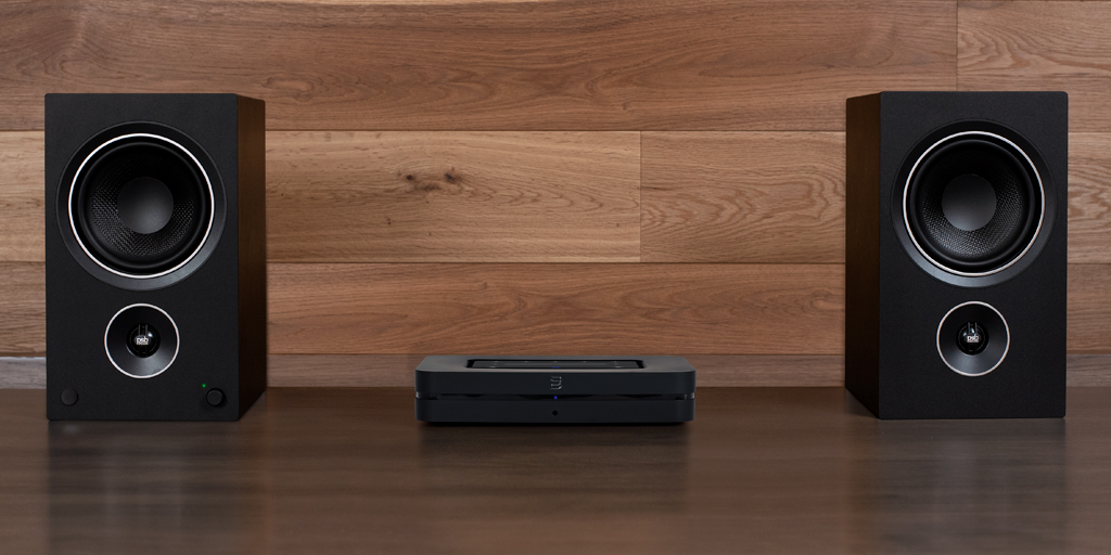 Bluesound Node (Gen 3) jako součást multiroom sestavy s dalším BluOS komponentem